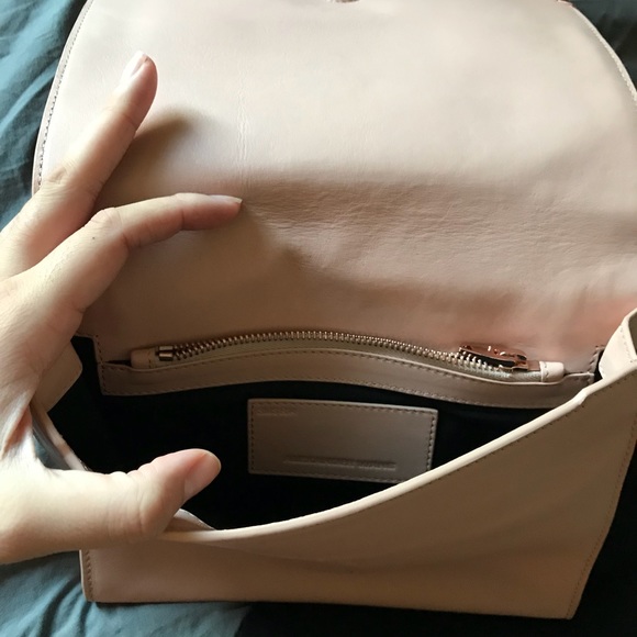 Alexander Wang Pink Envelope Crossbody Bag - Picture 7 of 8